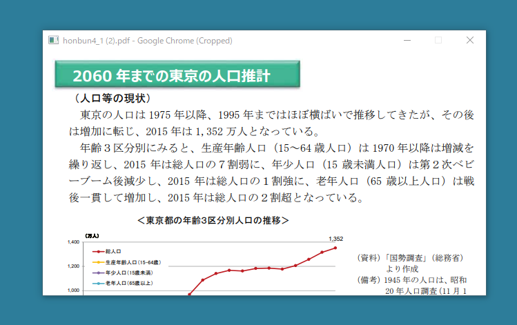 リペアレントモードで新しい小ウィンドウが作成される。